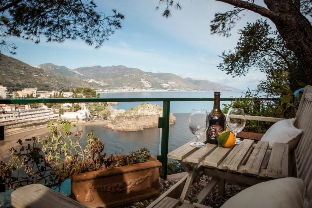 Terrazza Isola Bella Taormina Villa Buitenkant foto
