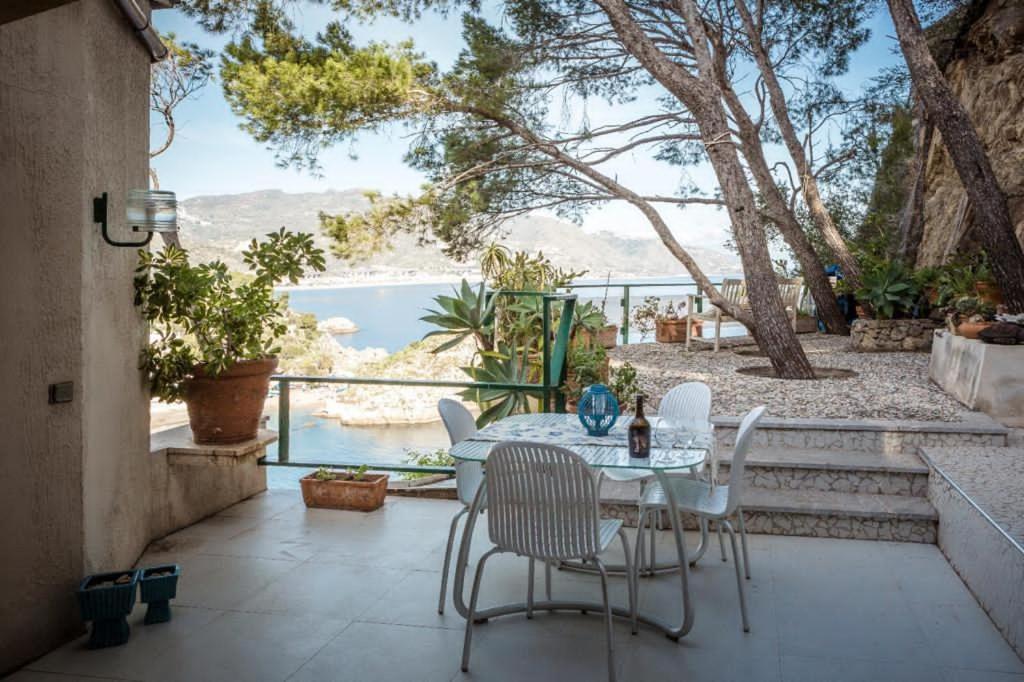Terrazza Isola Bella Taormina Villa Buitenkant foto