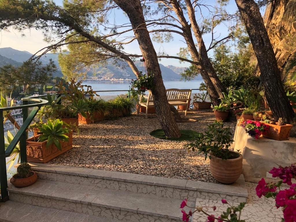 Terrazza Isola Bella Taormina Villa Buitenkant foto