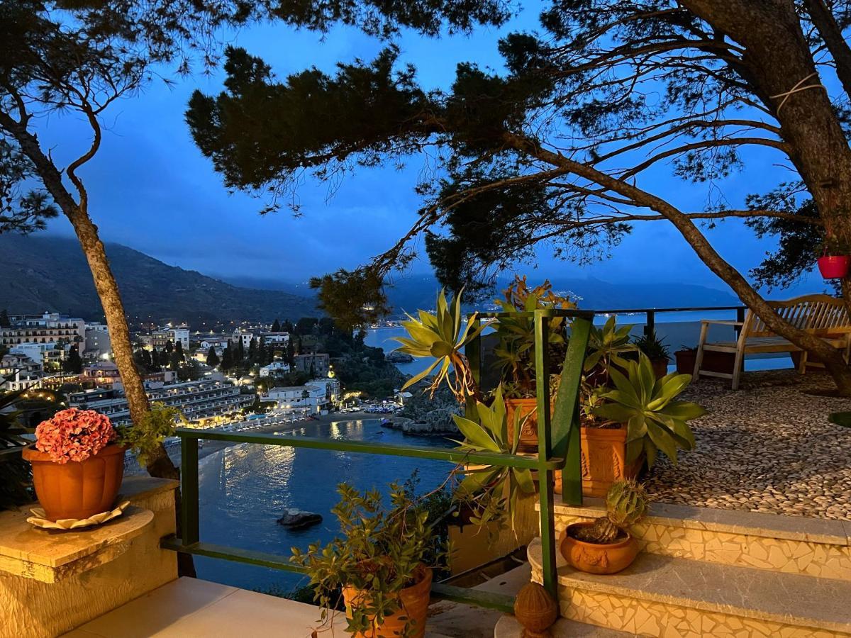 Terrazza Isola Bella Taormina Villa Buitenkant foto